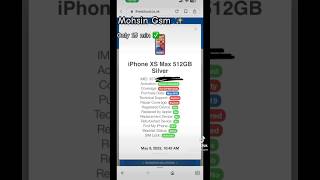 Iphone xs max done one click ✅✅only 15 min fast service ✅✅ screenshot 4