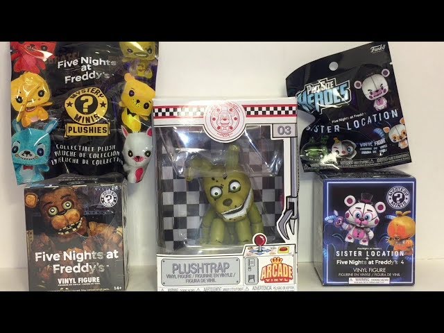 Five Nights at Freddy's Foxy Funko action figure, Mystery Minis