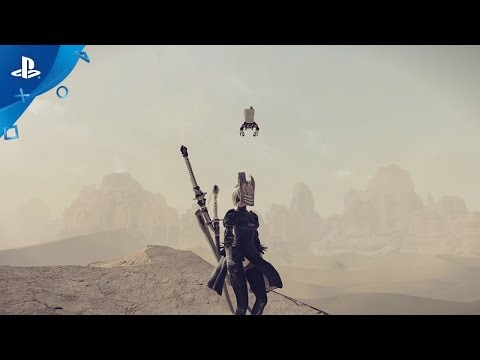 NieR: Automata - 3C3C1D119440927 DLC Launch Trailer | PS4