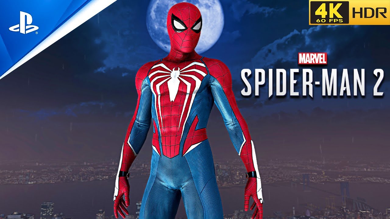 Working on the Advanced 2.0 suit as a mod for Spider-Man