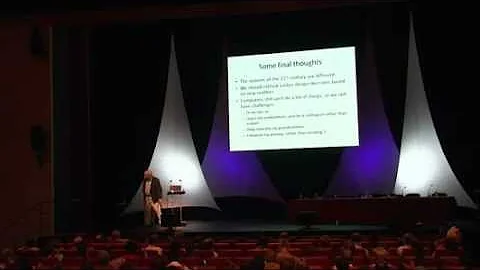Charles P. Thacker 2009 ACM A.M. Turing Award Lect...