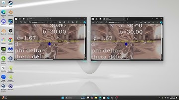 JSONvirse9  variable value text based sliders for modifying parameters.