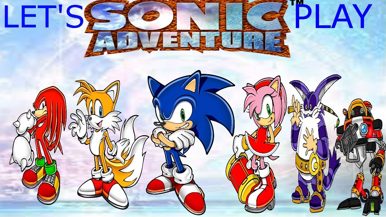 THE ADVENTURE BEGINS | let's play Sonic Adventure pt1 - YouTube