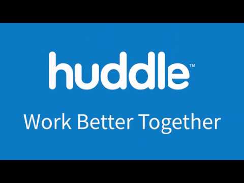 Welcome to Huddle