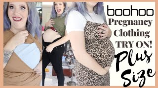 WOW! BOOHOO 😲 Maternity Clothing Haul &amp; Try on!