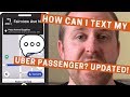 How to Text Your Uber Passenger [Updated for 2019]