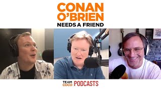 Conan's Staffer Is More Popular Than Him On TikTok | Conan O’Brien Needs a Friend