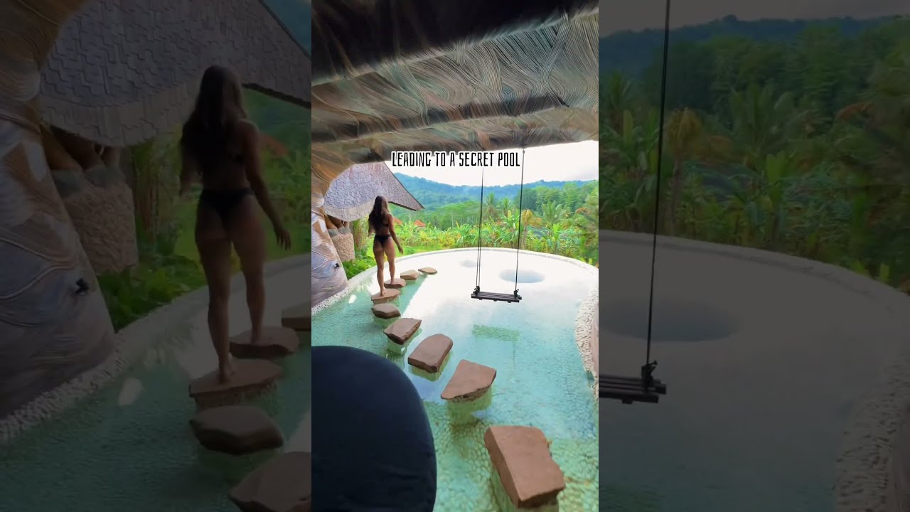 The Coolest AirBnB Villa In Bali Would You Stay Here 