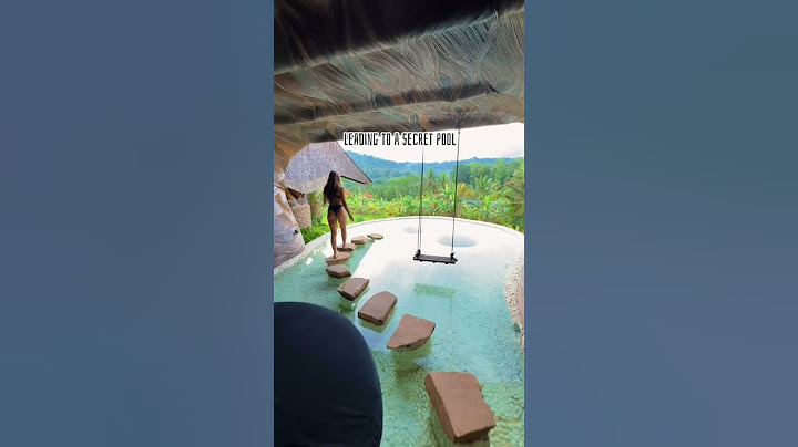 The Coolest AirBnB Villa in Bali! Would you stay here?