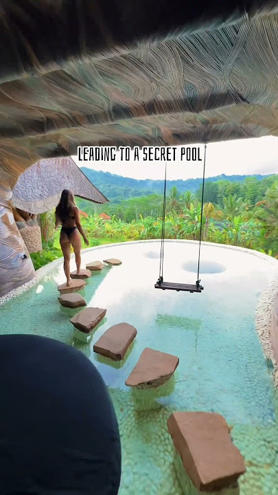 The Coolest AirBnB Villa in Bali! Would you stay here?