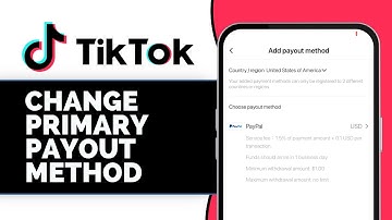 How To Change Primary Payout Method On TikTok (2025)