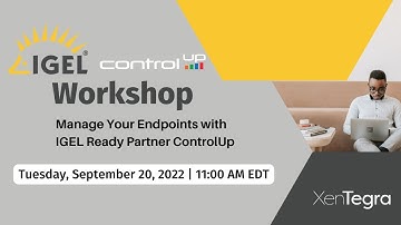 Manage your Endpoints with IGEL Ready Partner ControlUp