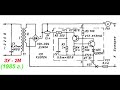 №47 простое зарядное устройство ЗУ-2М АКБ схема (часть 1)