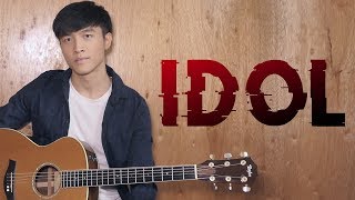 BTS (방탄소년단) - IDOL - Guitar Cover chords