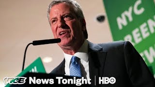 Bill De Blasio Is Running For President. New Yorkers Aren't Having It. (HBO)