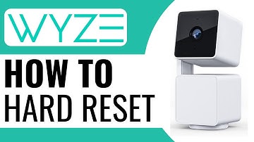 Hard Reset Wyze Cam Pan V3 - Full Guide (2025)