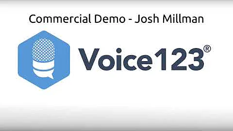 Josh Millman | Commercial Demo - Josh Millman | Vo...