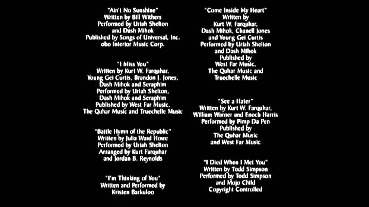 Lifted Knocking On Heavens Door End Credits Version Youtube
