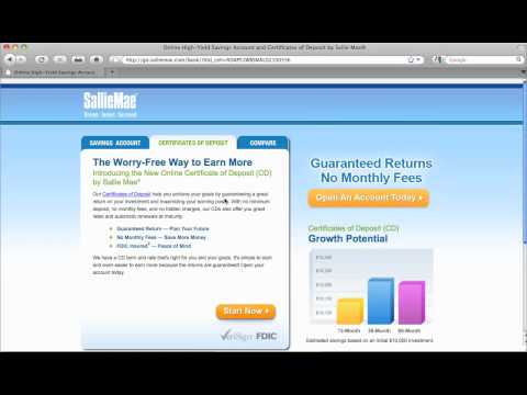 Video Review of Sallie Mae Bank