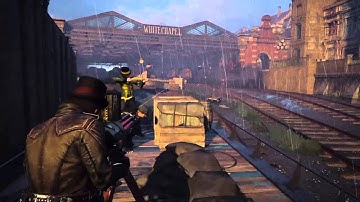 AC Syndicate - Train Hideout: Hullo, Mr. Gatling (No HUD/No Damage)