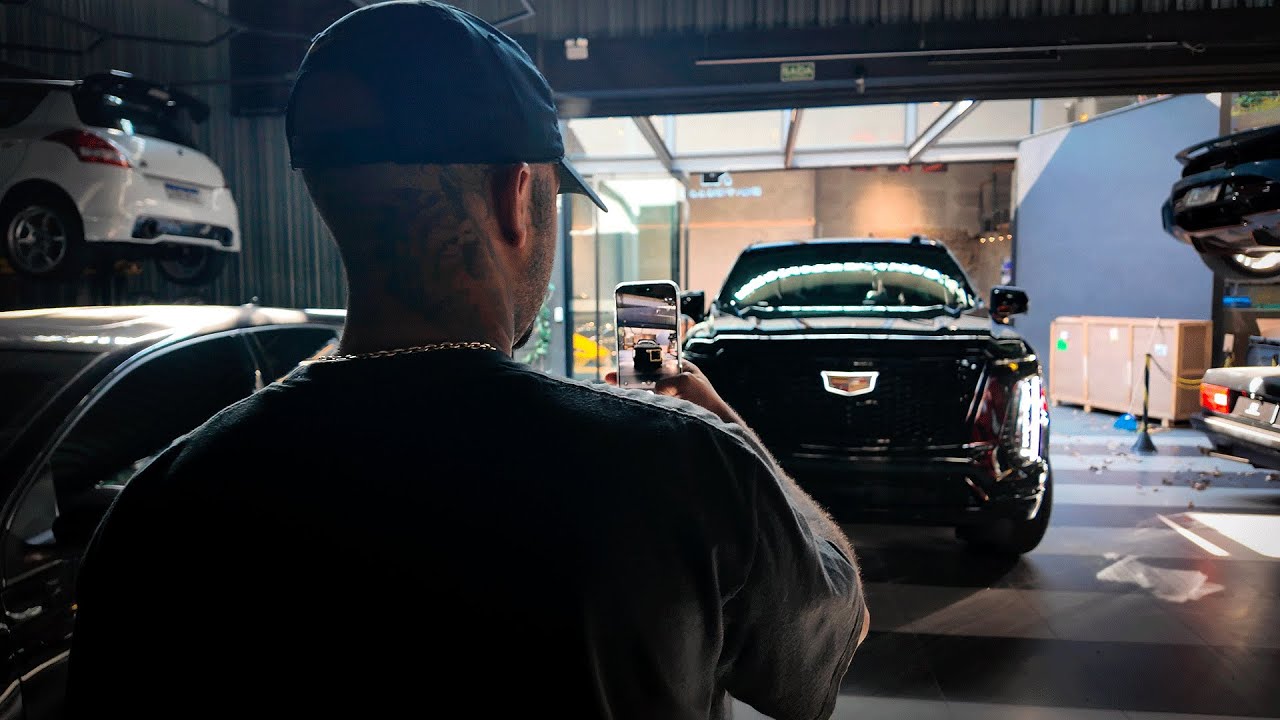 COMPREI A PRIMEIRA ESCALADE 2026 DO BRASIL!