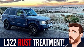 Stop your L322 Range Rover from RUSTING away!  (DIY Undercoating Arches & Sills)