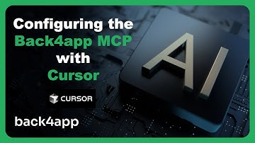 Installing the Back4app MCP on Cursor