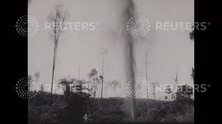1956 COLUMBIA: SEARCH FOR OIL IN THE COLOMBIAN JUNGLE