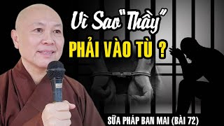 THẬT ĐÁNG TIẾC ! Bản án TÙ CHUNG THÂN cho việc làm SAI TRÁI của &quot;Thầy&quot; - HT. Thích Chân Tính.