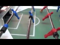 Tischfussball, foosball, tablesoccer, babyfoot, Garlando, Snake, Trickshot, tricks