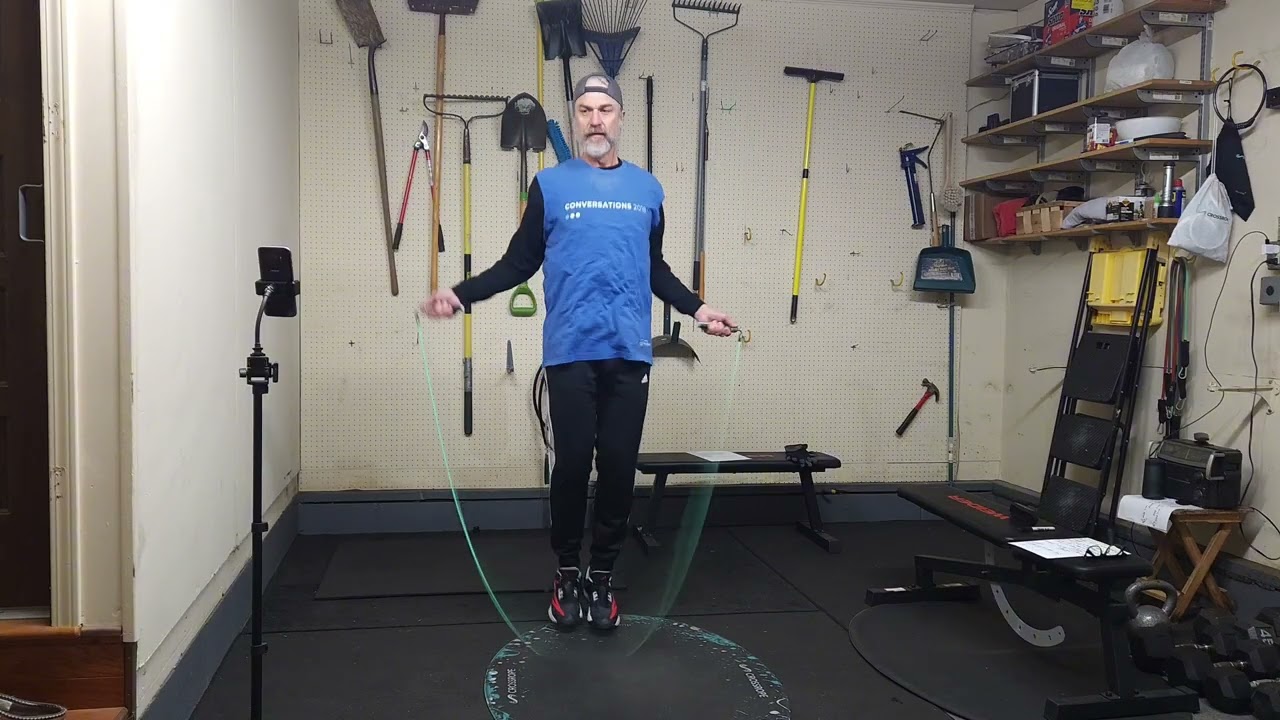 Gen X Jumps – Jump Rope Workouts for Weight Loss and Fitness for Adults 40+