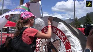 Meghan Hicks, 2021 Hardrock 100 Mile Finish