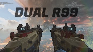 DUAL WIELD R99 | Apex Legends