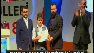 3. İyilik Okulu Ödülleri A Haberde...