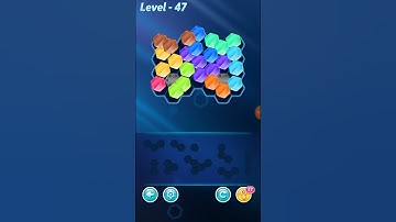Block Hexa Puzzle Proficient Level 47 Walkthrough