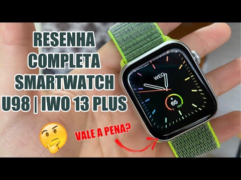 smartwatch iwo 5 resenha
