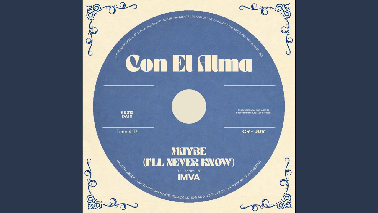 Watch Maybe (I'll Never Know) on YouTube Watch Maybe (I'll Never Know) on YouTube