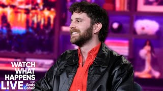 Ben Platt Remembers Performing a Bees Gees Song in Front of Barry Gibb | WWHL