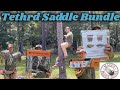 Tethrd saddle bundle  saddle hunting  hunting public land  run and gun  mobile hunting