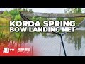 Korda spring bow landing net  carp fishing product spotlight