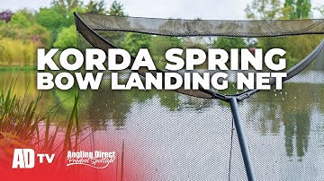 Korda Spring Bow Landing Net – Carp Fishing Product Spotlight