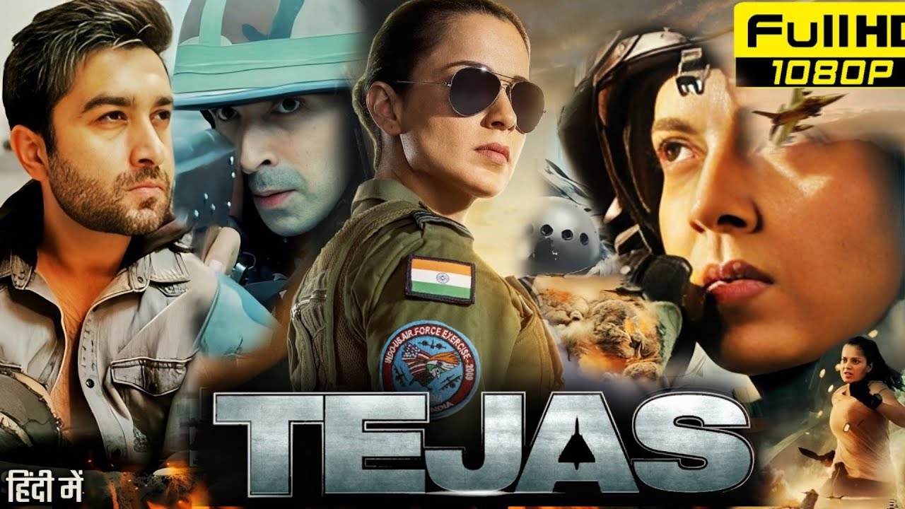 Tejas Full Movie | Kangana Ranaut | Anshul Chauhan | Ashish Vidyarthi | 1080p HD Facts & Review