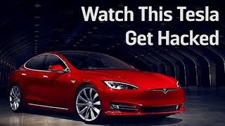 Watch This Tesla Get Hacked