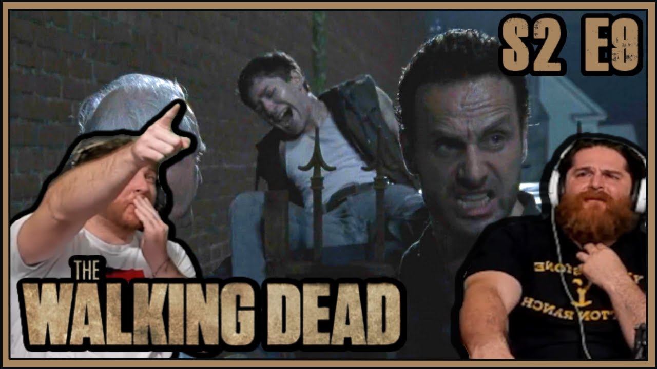 Triggerfinger *THE WALKING DEAD* S2 E9 REACTION