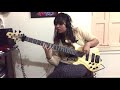 Richard Bona Bass Solo (Cover by Nilanjana)