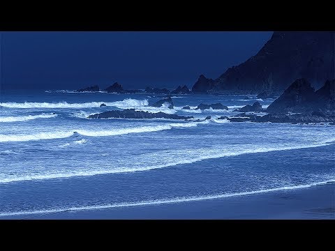 Sleep Through The Storm - Powerful Ocean Waves For Deep Sleeping, Best Stress Relief