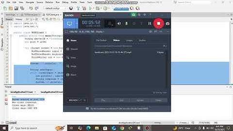TCP vs UDP in Java Socket Programming | Client - Server Communication Explained with Code