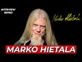 Marko Hietala interview on Roses From the Deep, Tarja Turunen, Tarot, new book and more