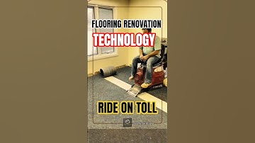 Ride-On Carpet Removal Tool for Flooring Renovation Technology