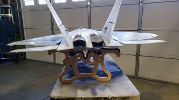 Freewing F-22 thrust vector kit